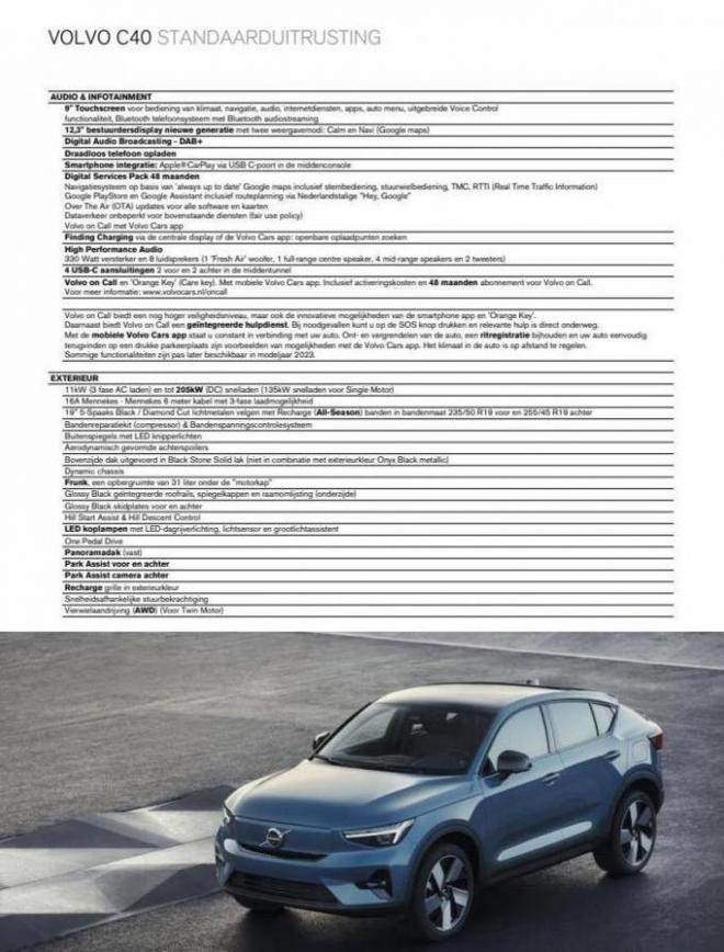 Volvo C40 Pure Electric. Page 4