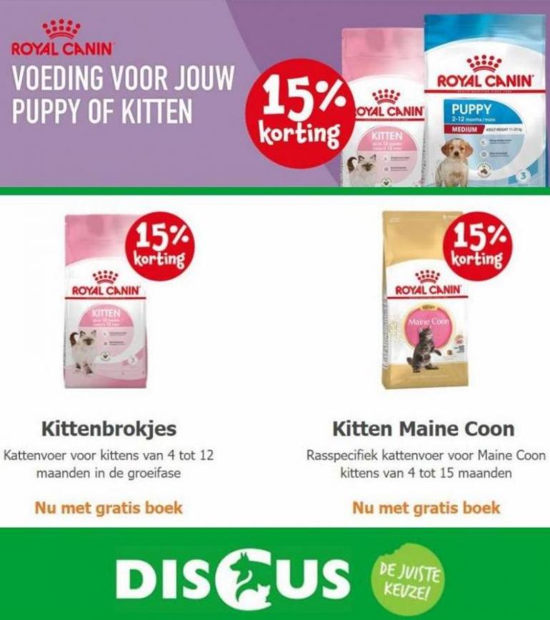 Royal Canin puppy- en kittenvoeding. Page 2