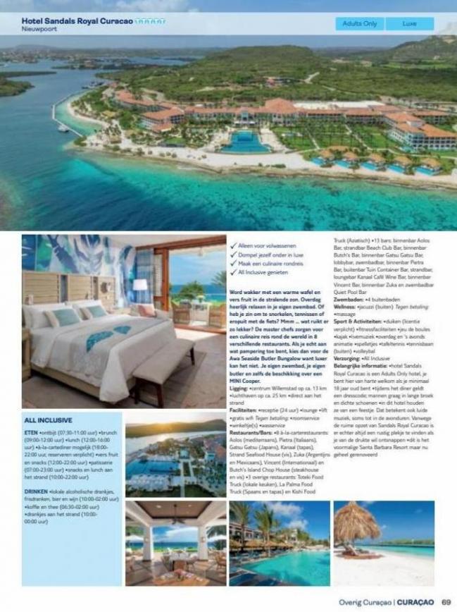 Aruba, Bonaire, Curaçao. Page 69