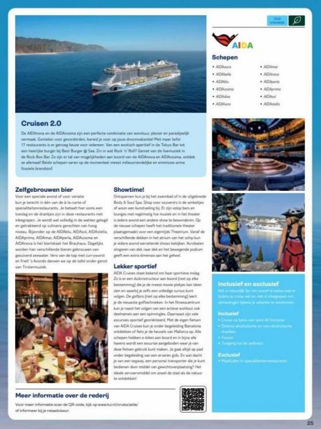 Cruises Inspiratiemagazine. Page 25