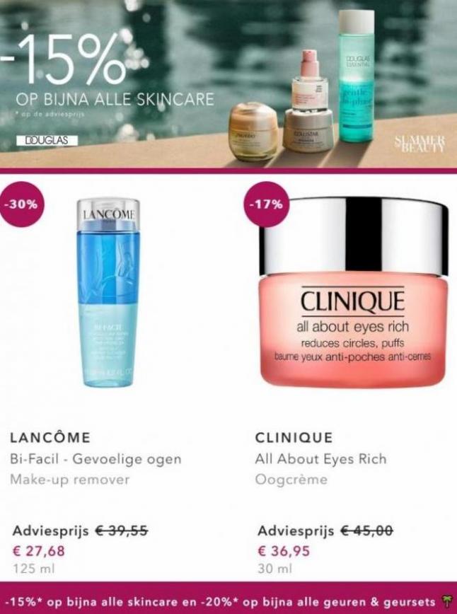 -15% op Bijna alle Skincare*. Page 3