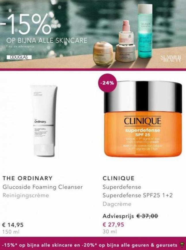 -15% op Bijna alle Skincare*. Page 2