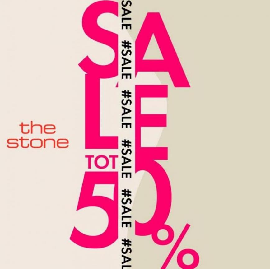 Sale Tot 50%. The Stone. Week 39 (-)
