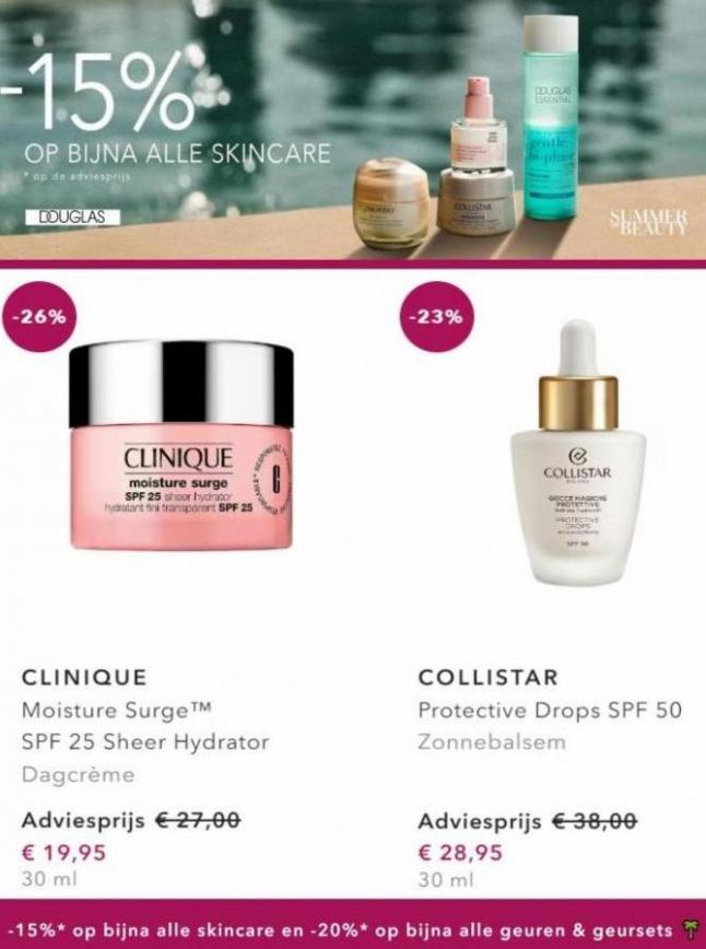 -15% op Bijna alle Skincare*. Page 6