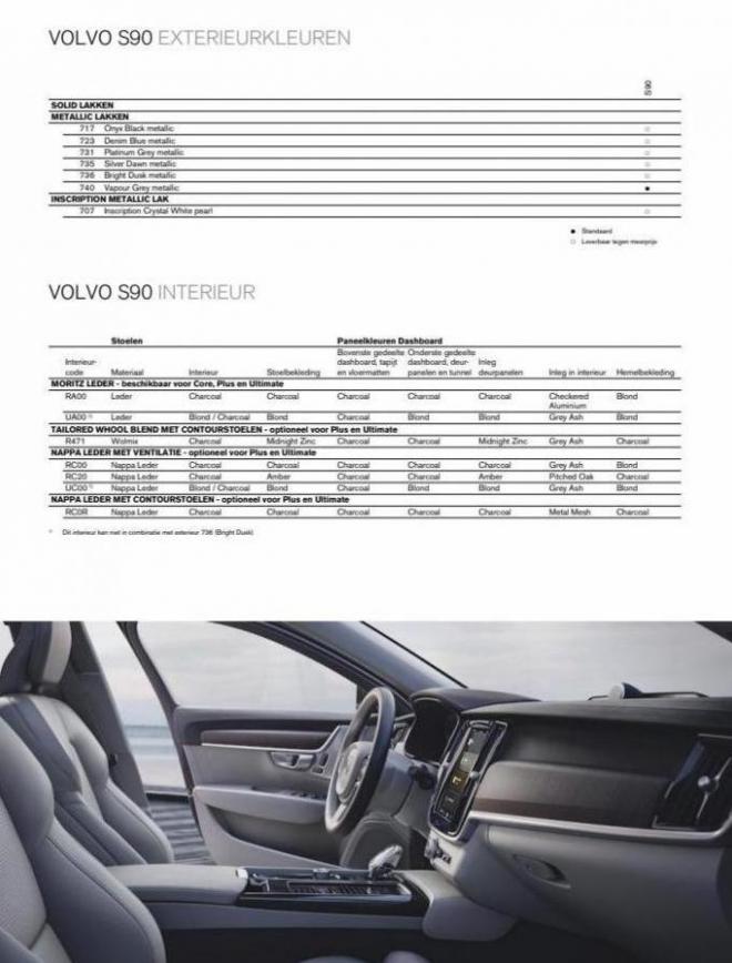 Volvo S90. Page 11