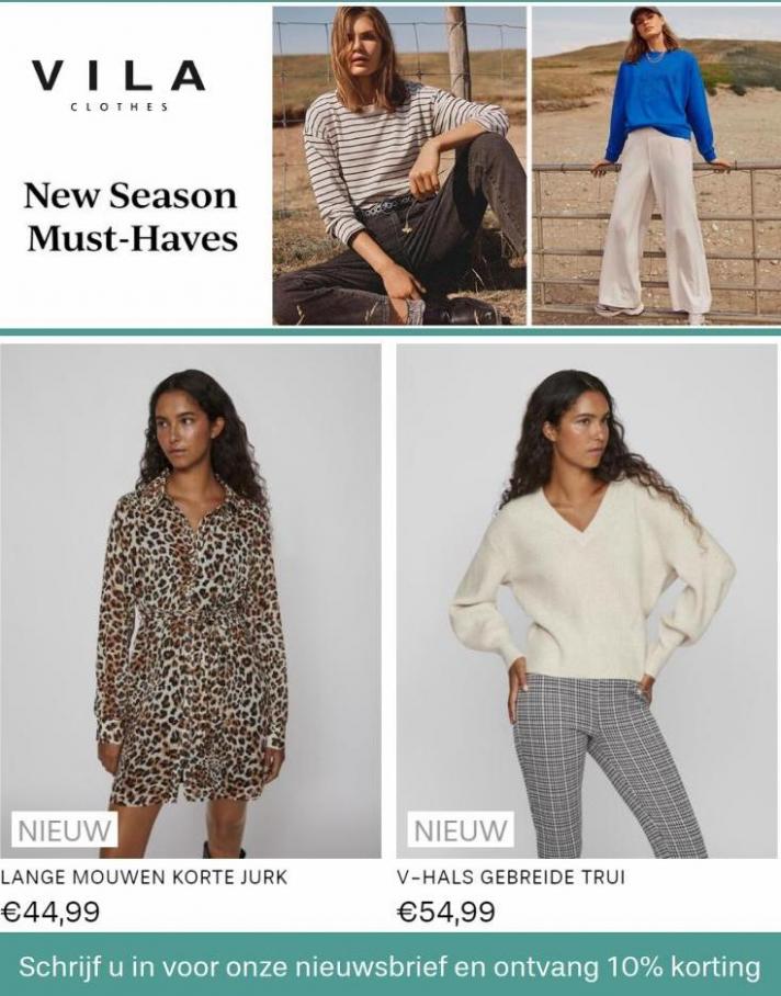 New Season Must-Haves. Page 7