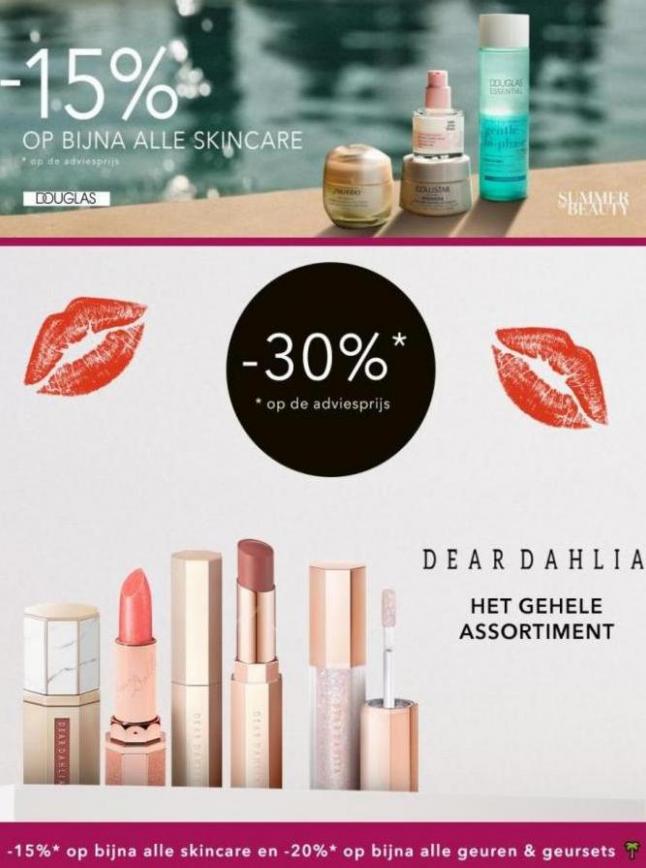 -15% op Bijna alle Skincare*. Page 8