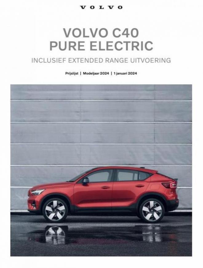 Volvo C40 Pure Electric. Volvo. Week 32 (2024-01-01-2024-01-01)