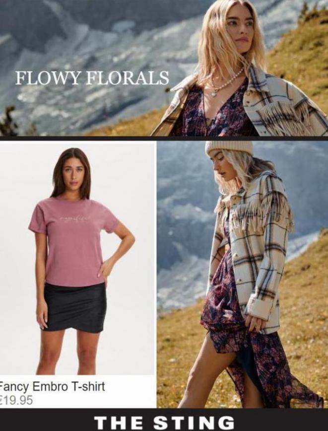 Flowy Florals. The Sting. Week 33 (2023-08-27-2023-08-27)