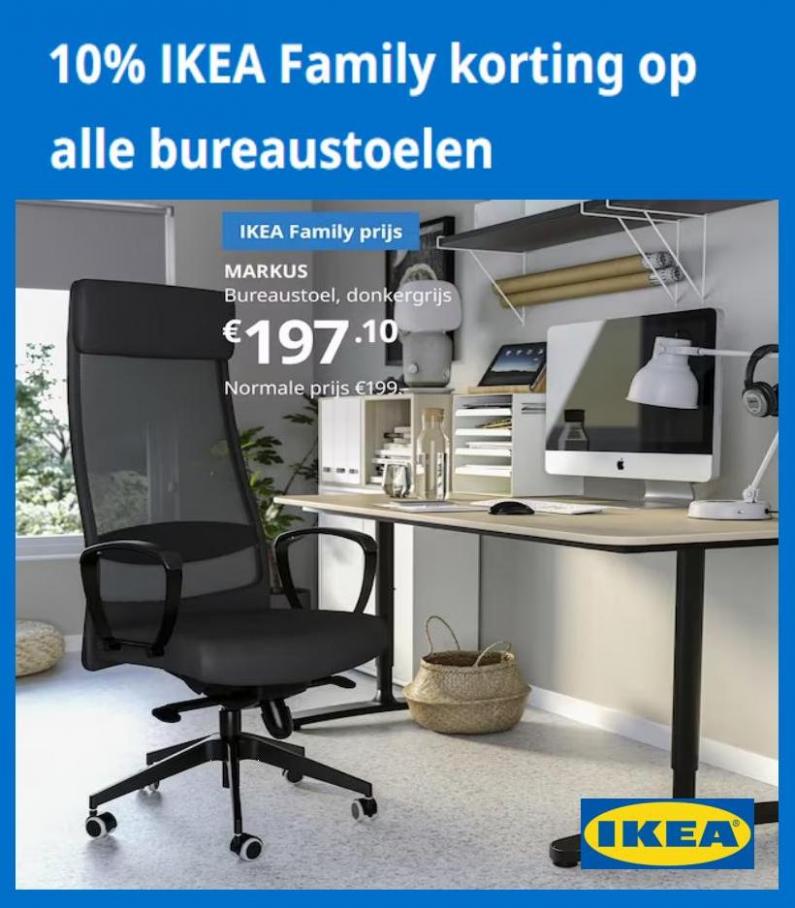10% Ikea Family Korting*. IKEA. Week 31 (2023-08-07-2023-08-07)