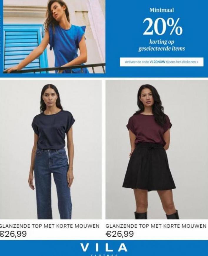 Minimum 20% Off Selected Styles*. Page 4