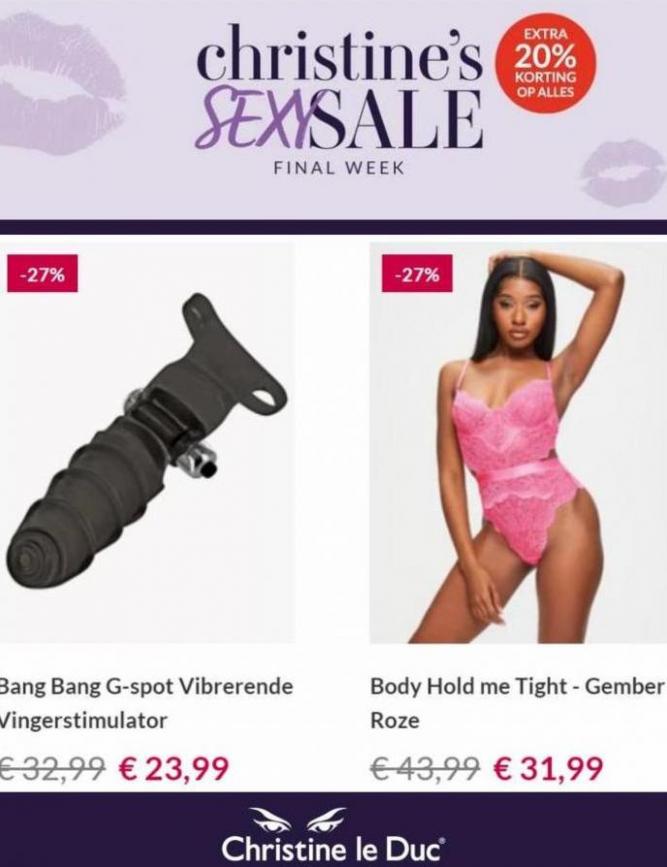 Sexy Sale Extra 20% Korting op Alles. Page 4