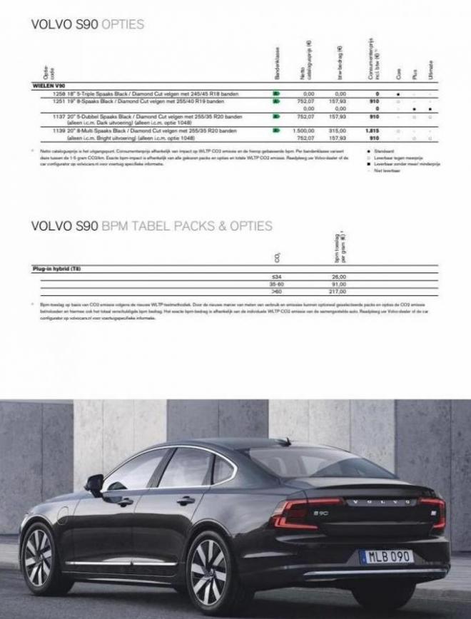 Volvo S90. Page 10