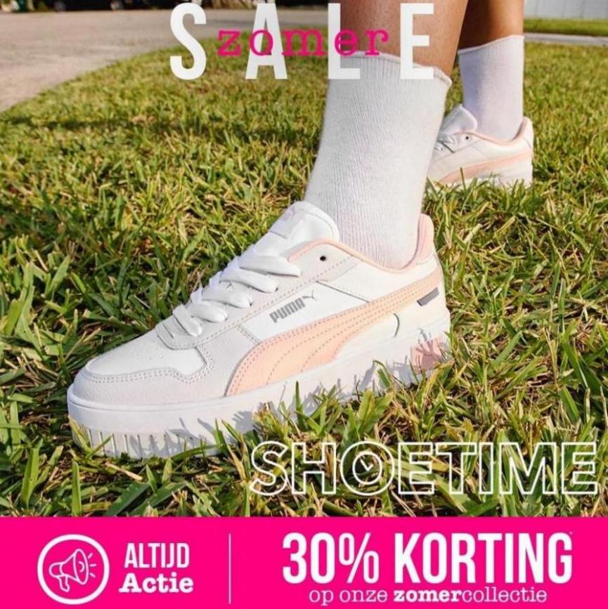 Zomer Sale Tot 30% Korting. Shoetime. Week 34 (2023-09-04-2023-09-04)