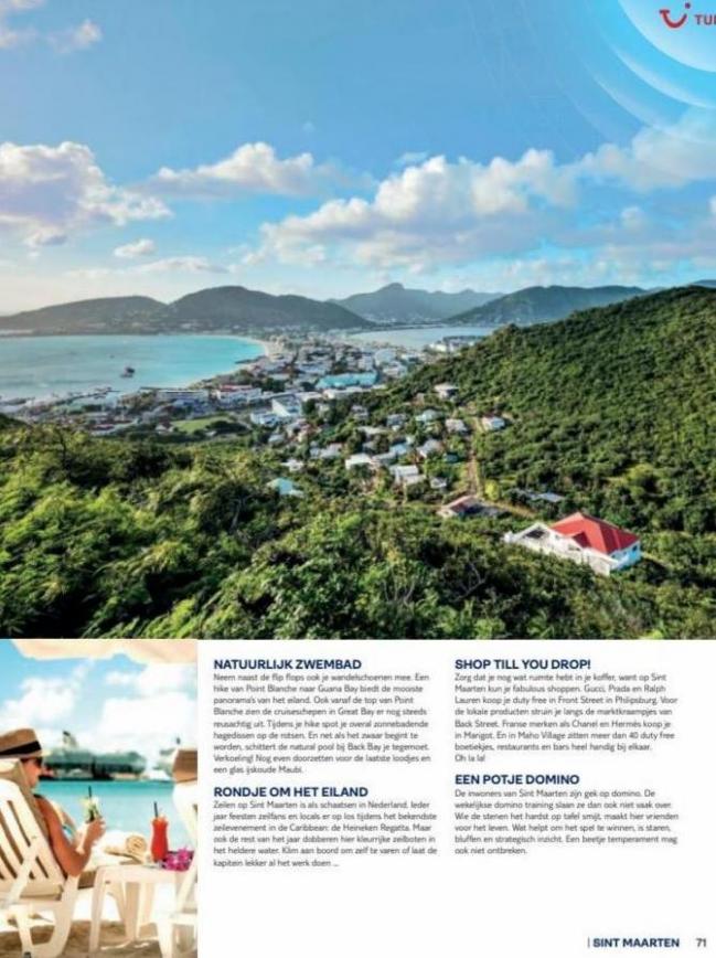 Aruba, Bonaire, Curaçao. Page 71