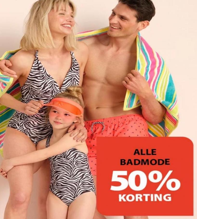 50% Korting op alle Badmode. Page 8