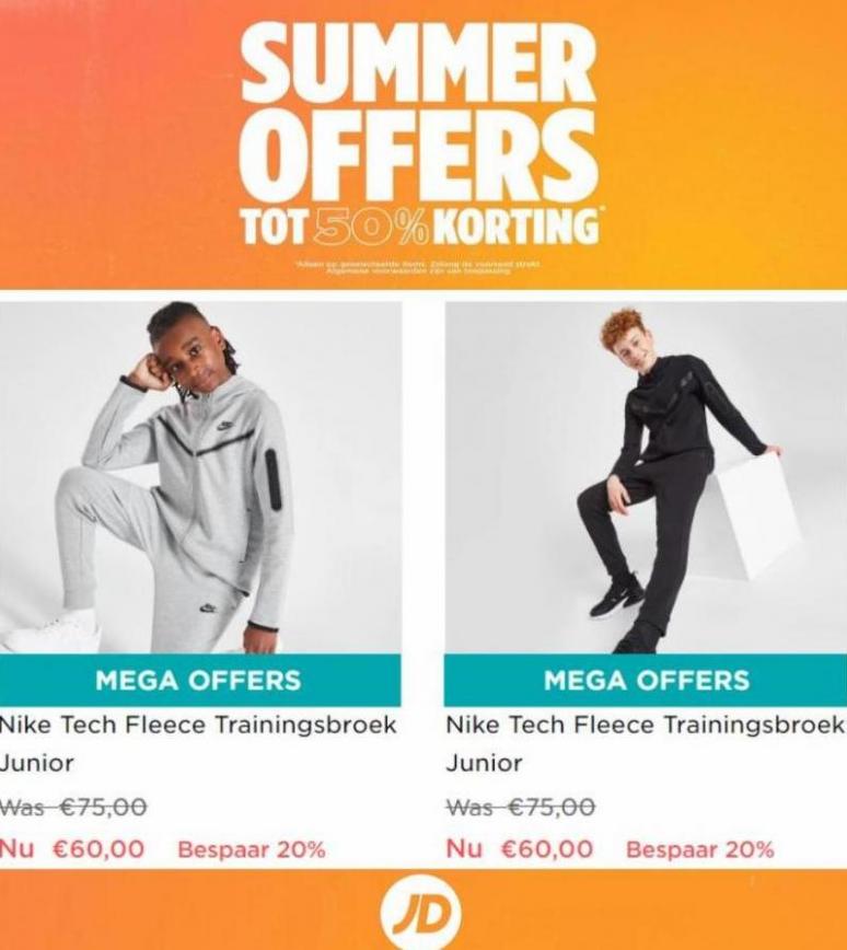 Summer Offer Tot 50% Korting*. Page 7