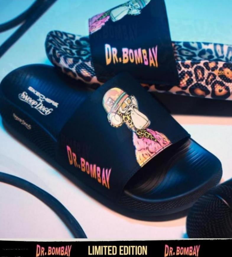 Skechers x Dr. Bombay Limited Edition. Page 2