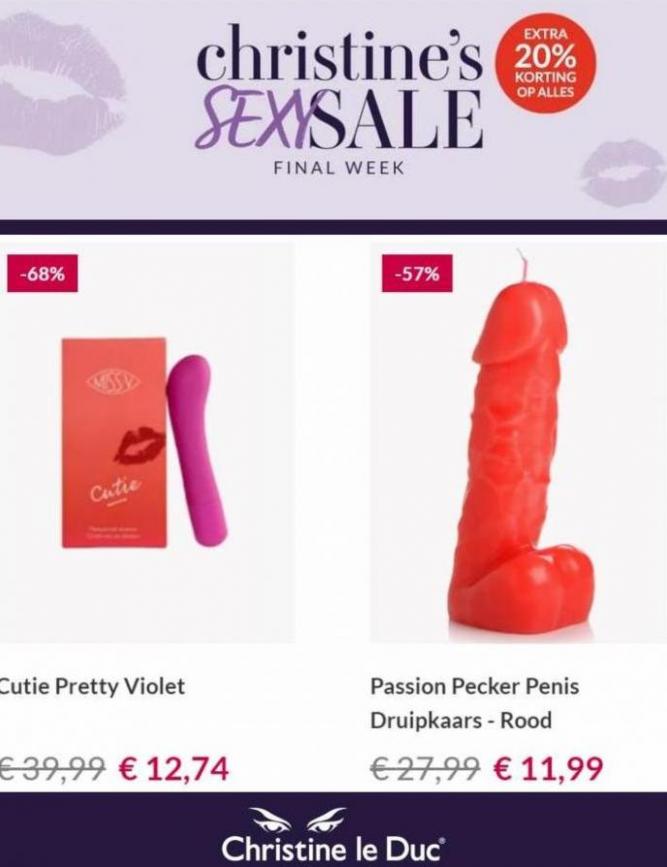 Sexy Sale Extra 20% Korting op Alles. Page 6