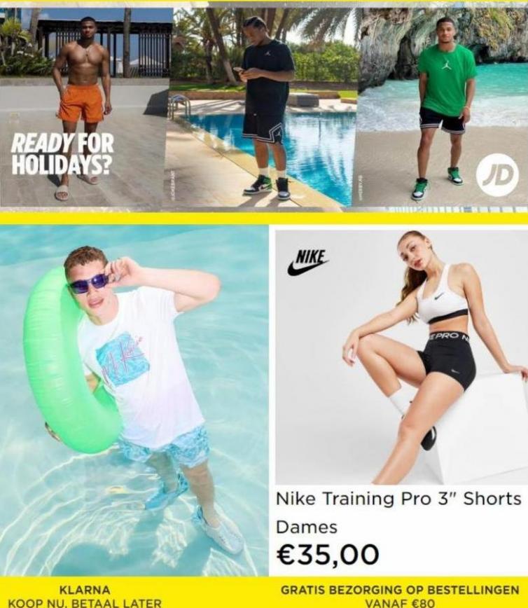 Ready for Holidays?. JD Sports. Week 34 (2023-09-03-2023-09-03)