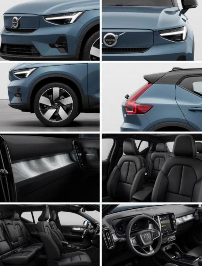 Volvo XC40 Pure Electric. Page 6