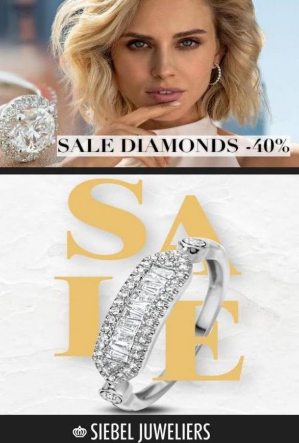 Sale Diamonds -40%. Siebel juwelier. Week 36 (2023-09-15-2023-09-15)