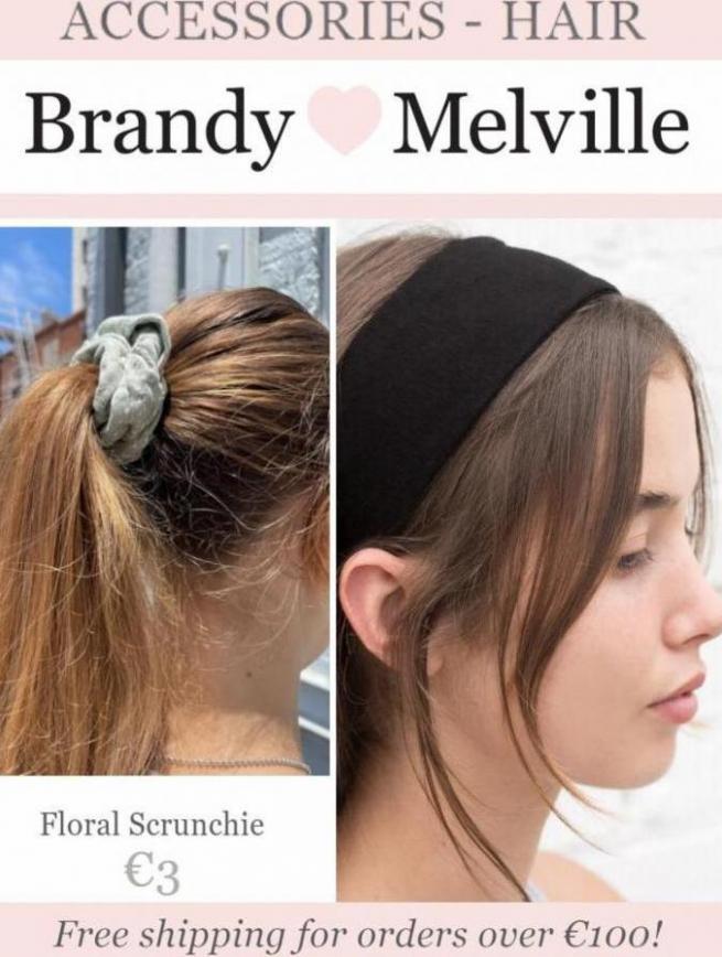 Accessoires - Hair. Brandy Melville. Week 37 (2023-09-23-2023-09-23)
