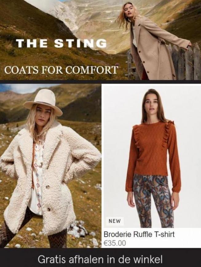 Coats for Comfort. The Sting. Week 38 (2023-09-27-2023-09-27)