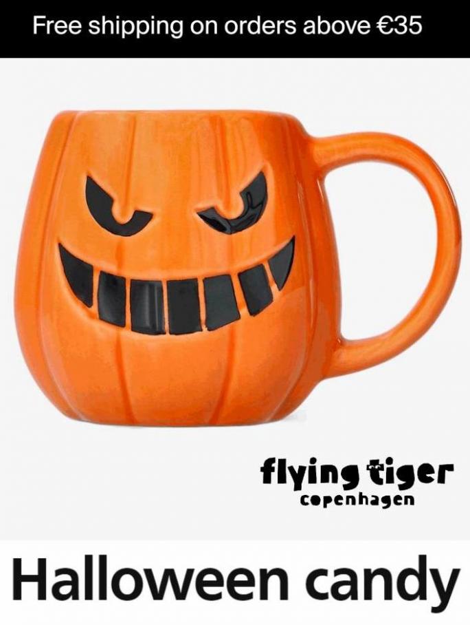 Halloween Candy. Flying Tiger. Week 39 (2023-10-07-2023-10-07)