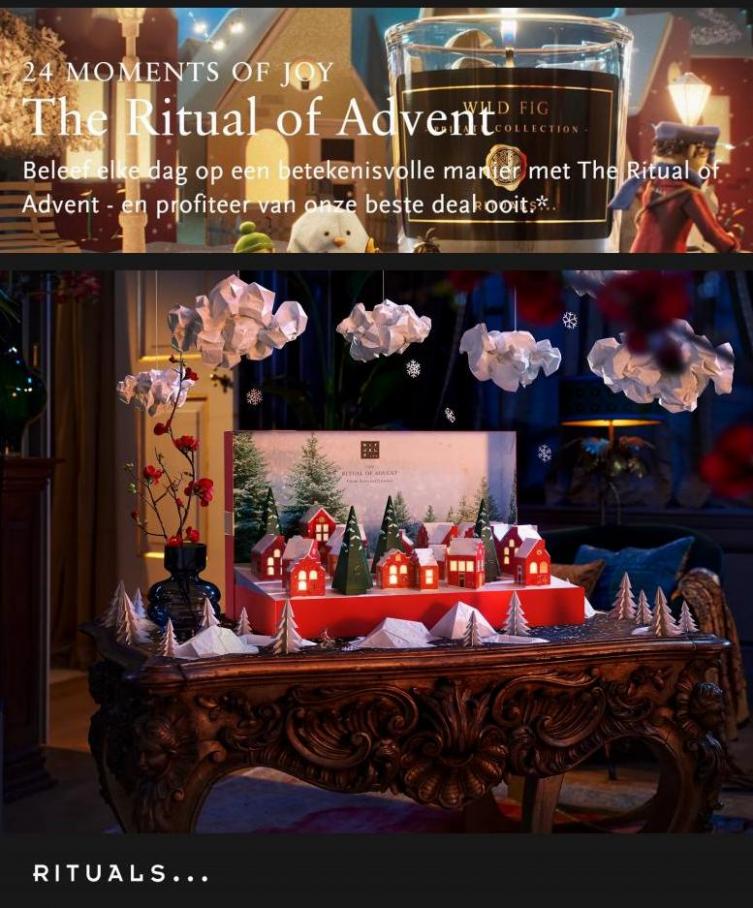 The Ritual of Advent. Rituals. Week 37 (2023-09-26-2023-09-26)