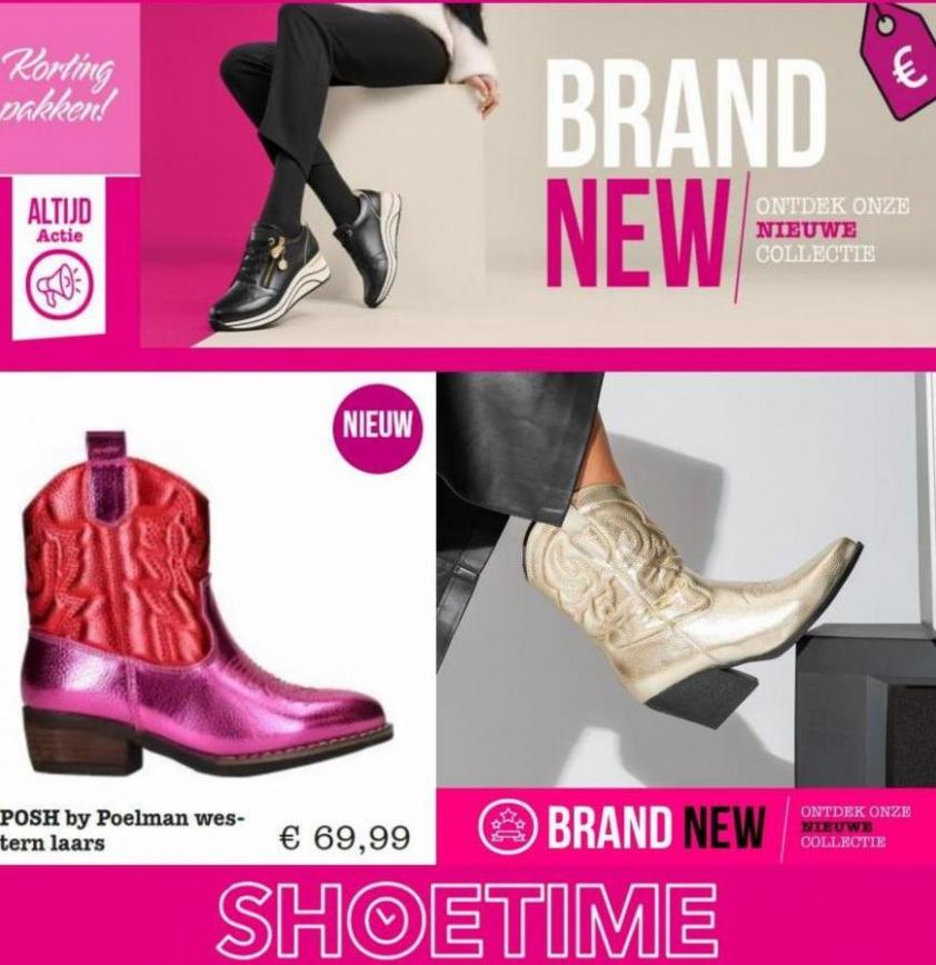 Brand New. Shoetime. Week 36 (2023-09-14-2023-09-14)
