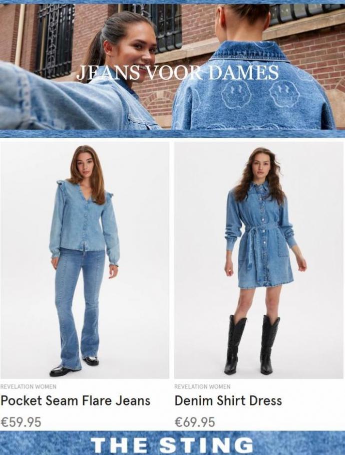 Jeans voor Dames. Page 5