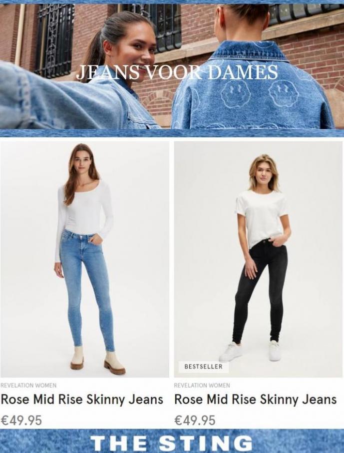 Jeans voor Dames. Page 6