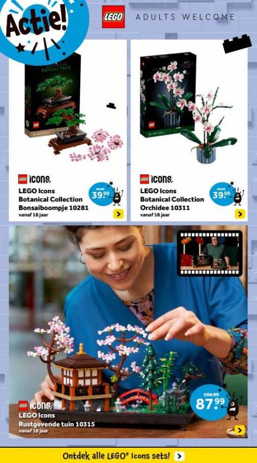 Intertoys LEGO folder week 35 2023. Page 19