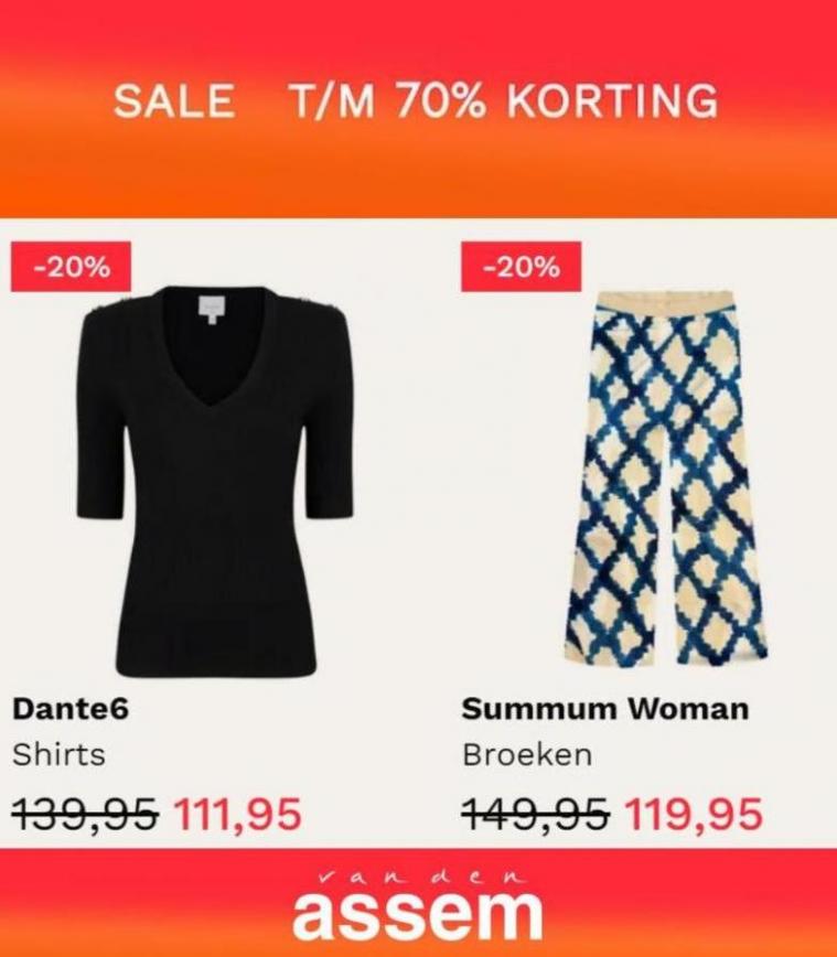 Sale t/m 70% Korting. Page 4