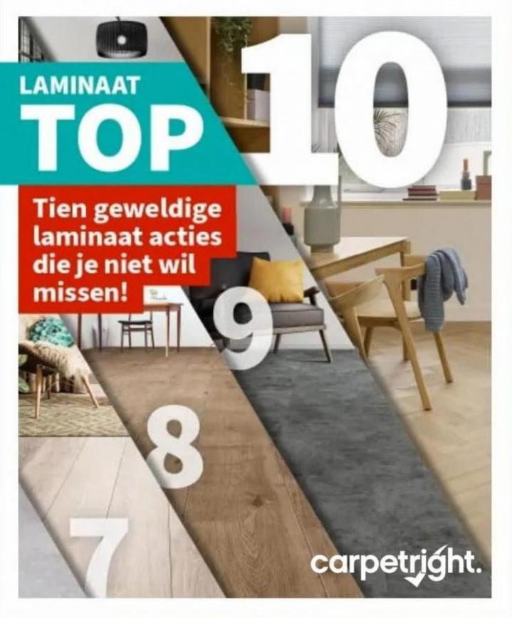 Laminaat Top10. Carpetright. Week 36 (2023-09-16-2023-09-16)