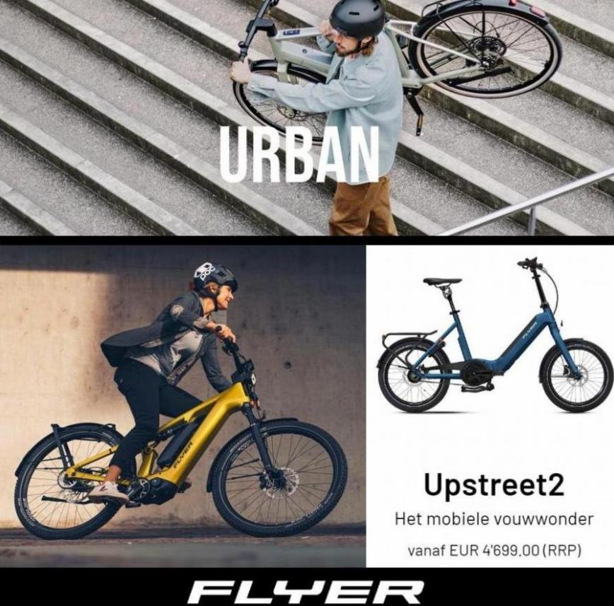 Urban. Flyer Fietsen. Week 37 (2023-10-14-2023-10-14)