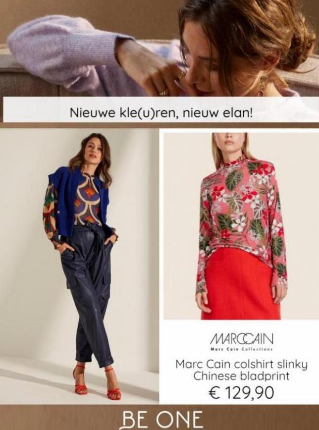 Nieuwe kle(u)ren, Nieuwe Elan!. Be One. Week 37 (2023-09-25-2023-09-25)