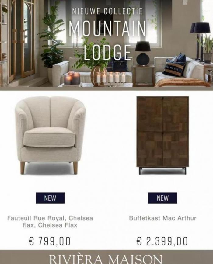 Nieuwe Collectie | Mountain Lodge. Page 2