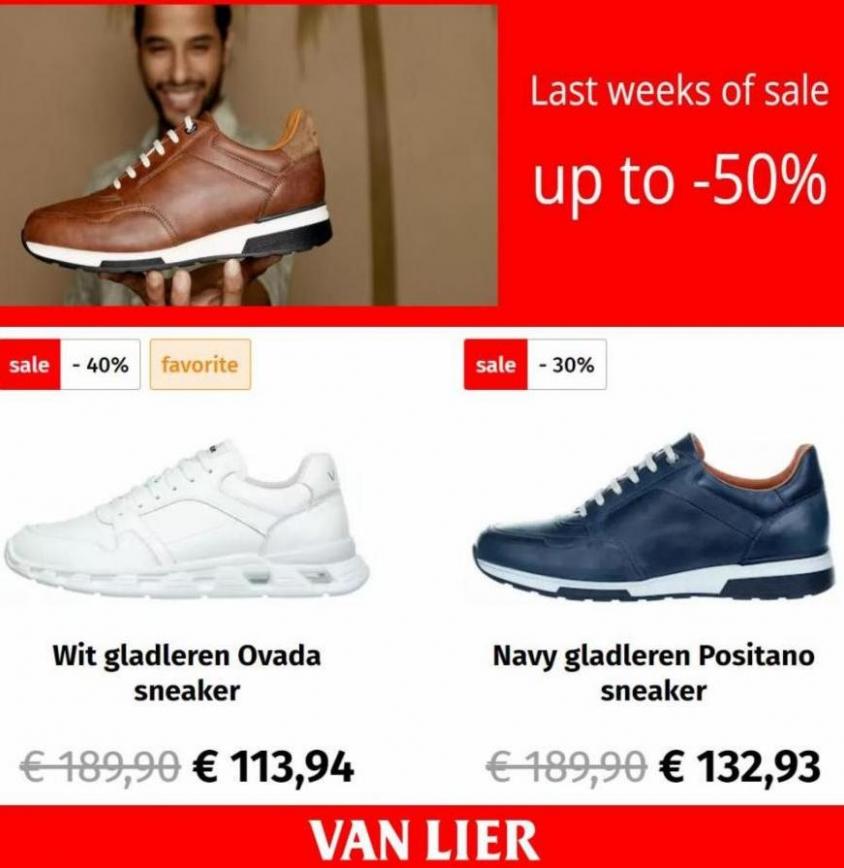 Last Weeks of Sale up to -50%. Page 2