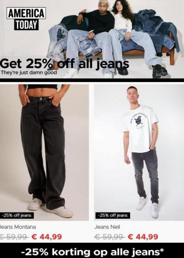 Get 25% of all Jeans*. Page 4