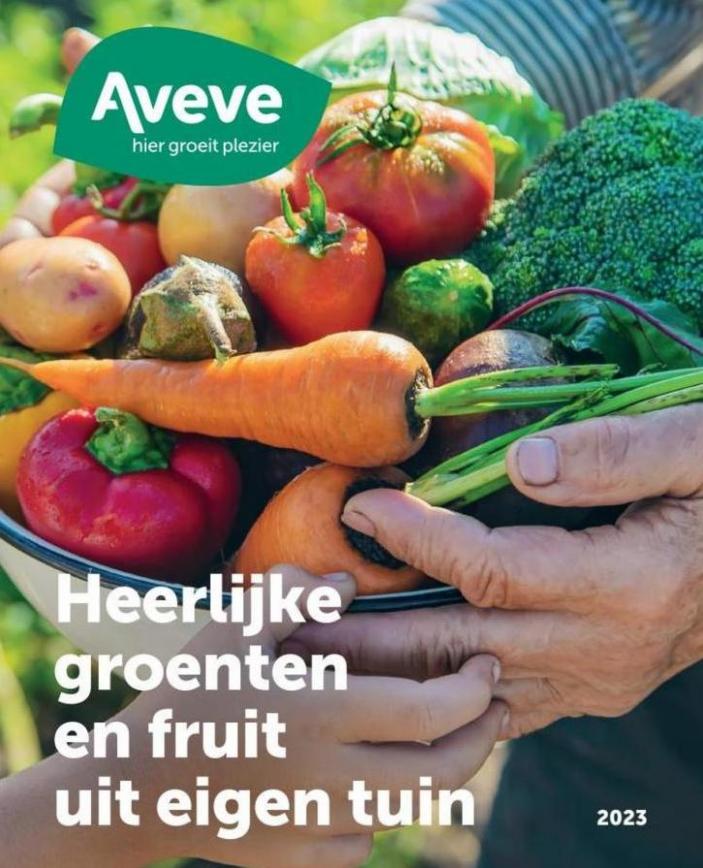Heerlijke groenten en fruit uit eigen tuin. Aveve. Week 36 (2023-10-31-2023-10-31)