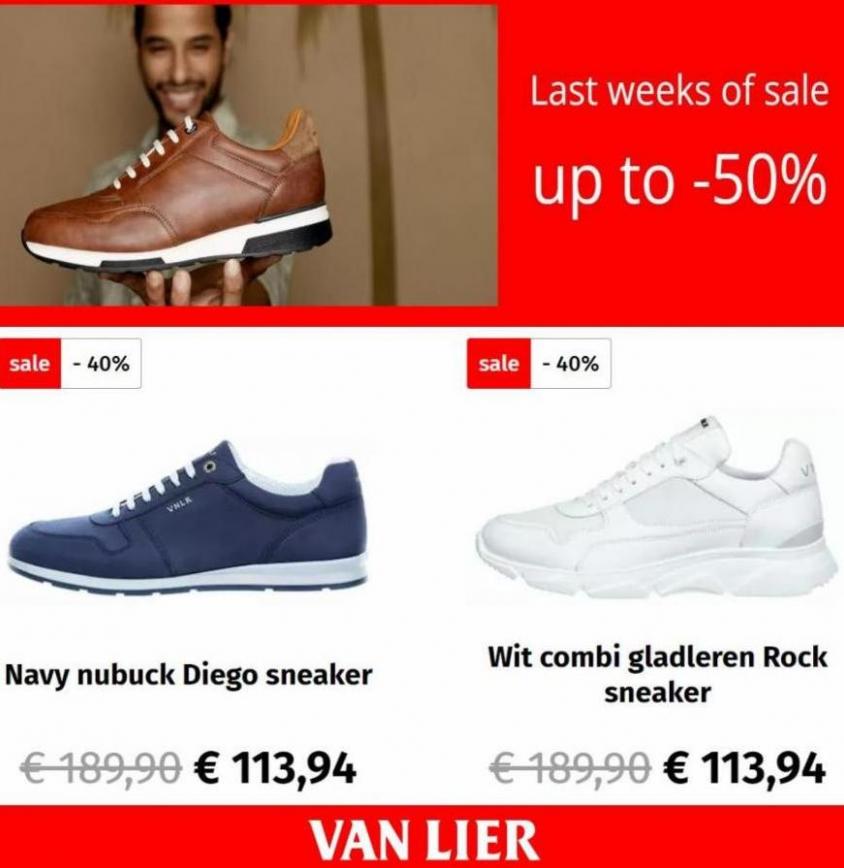 Last Weeks of Sale up to -50%. Page 4