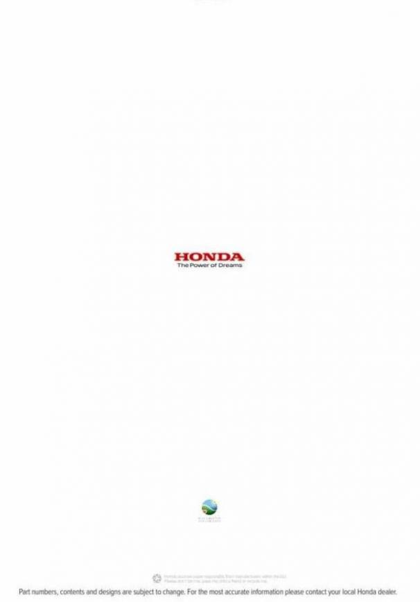 Honda Dream Collection 2023. Page 20