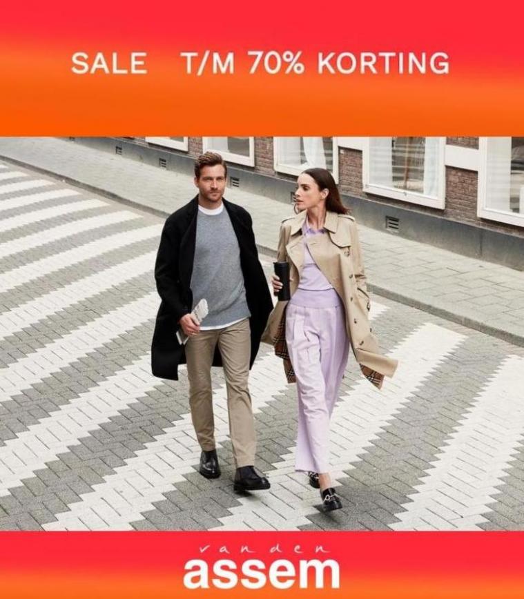 Sale t/m 70% Korting. Van den Assem. Week 35 (2023-09-07-2023-09-07)