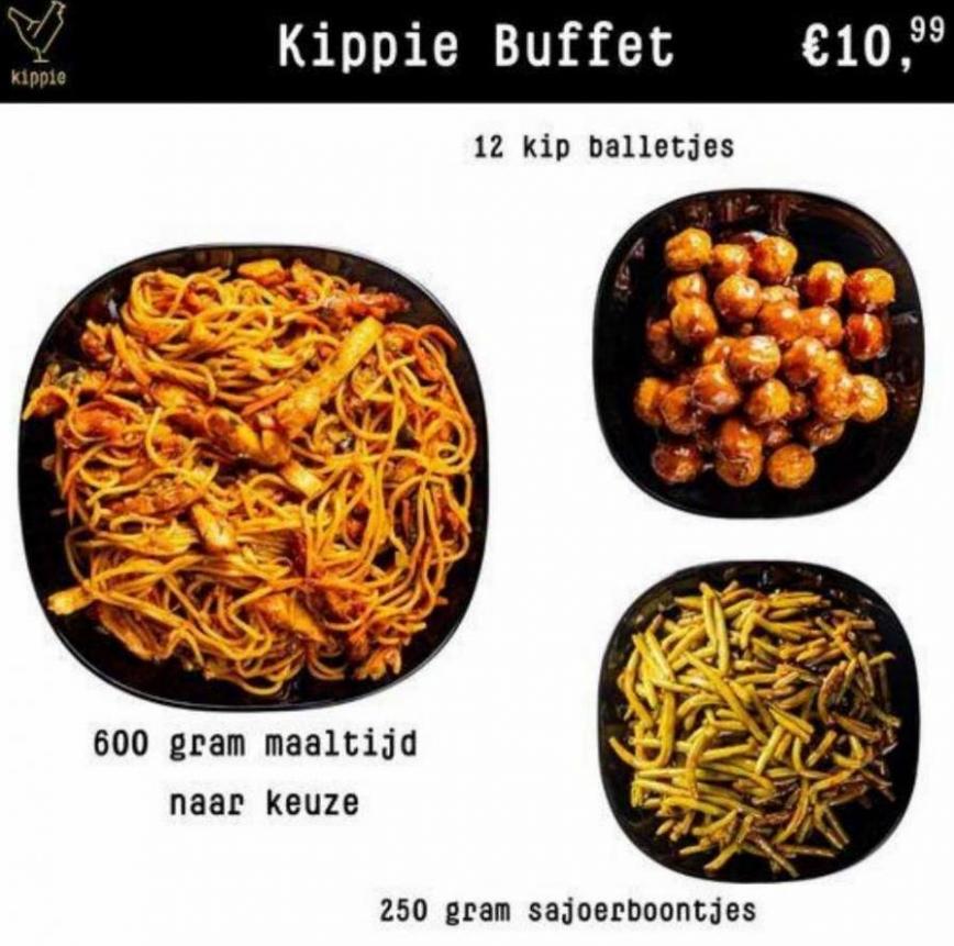 Acties Kippie Grill. Kippie Grill. Week 37 (2023-09-17-2023-09-17)