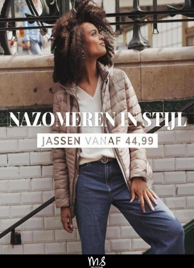 Nazormeren in Stijl Jassen vanaf 44,99€. MS Mode. Week 35 (2023-09-09-2023-09-09)