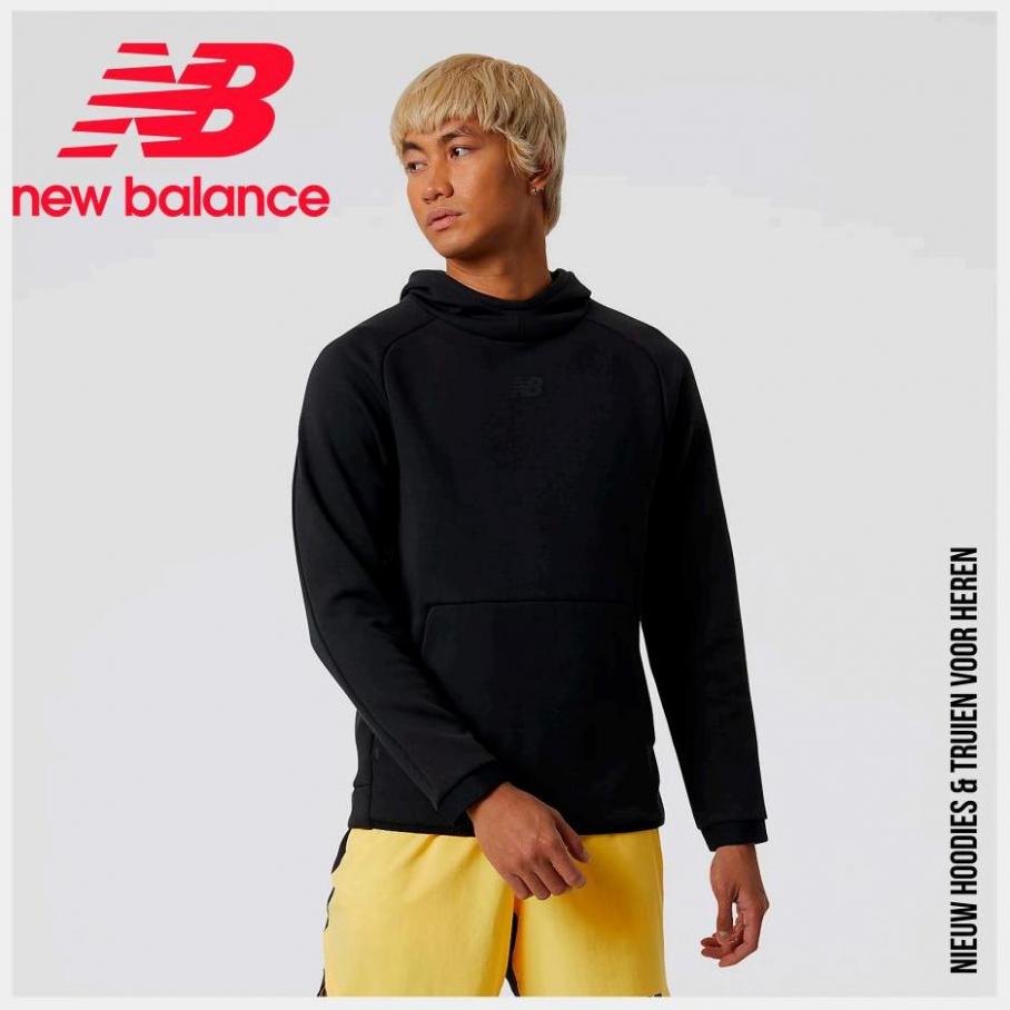 Nieuw Hoodies & truien voor heren New Balance. New Balance. Week 39 (2023-11-10-2023-11-10)