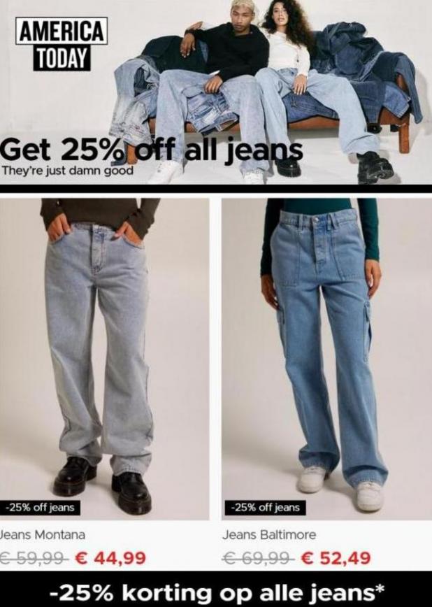 Get 25% of all Jeans*. Page 2