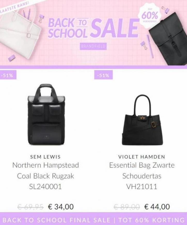 Back to School Sale Tot 60% Verhoogd!. Page 7